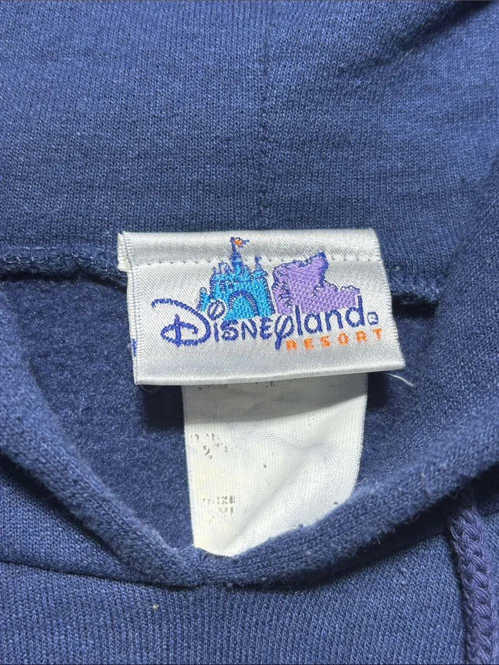 Disneyland Disney Parks Hoodie Pullover Sweater Blue XXL  (Pre-Owned) (18)
